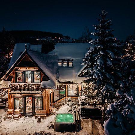 Villa Swiss z jacuzzi, sauną i bilardem Kościelisko Zewnętrze zdjęcie