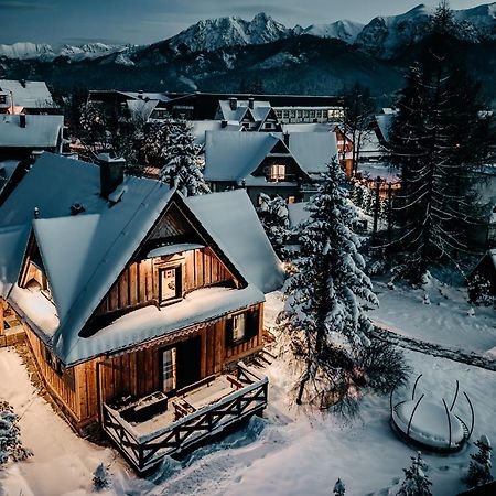Villa Swiss z jacuzzi, sauną i bilardem Kościelisko Zewnętrze zdjęcie