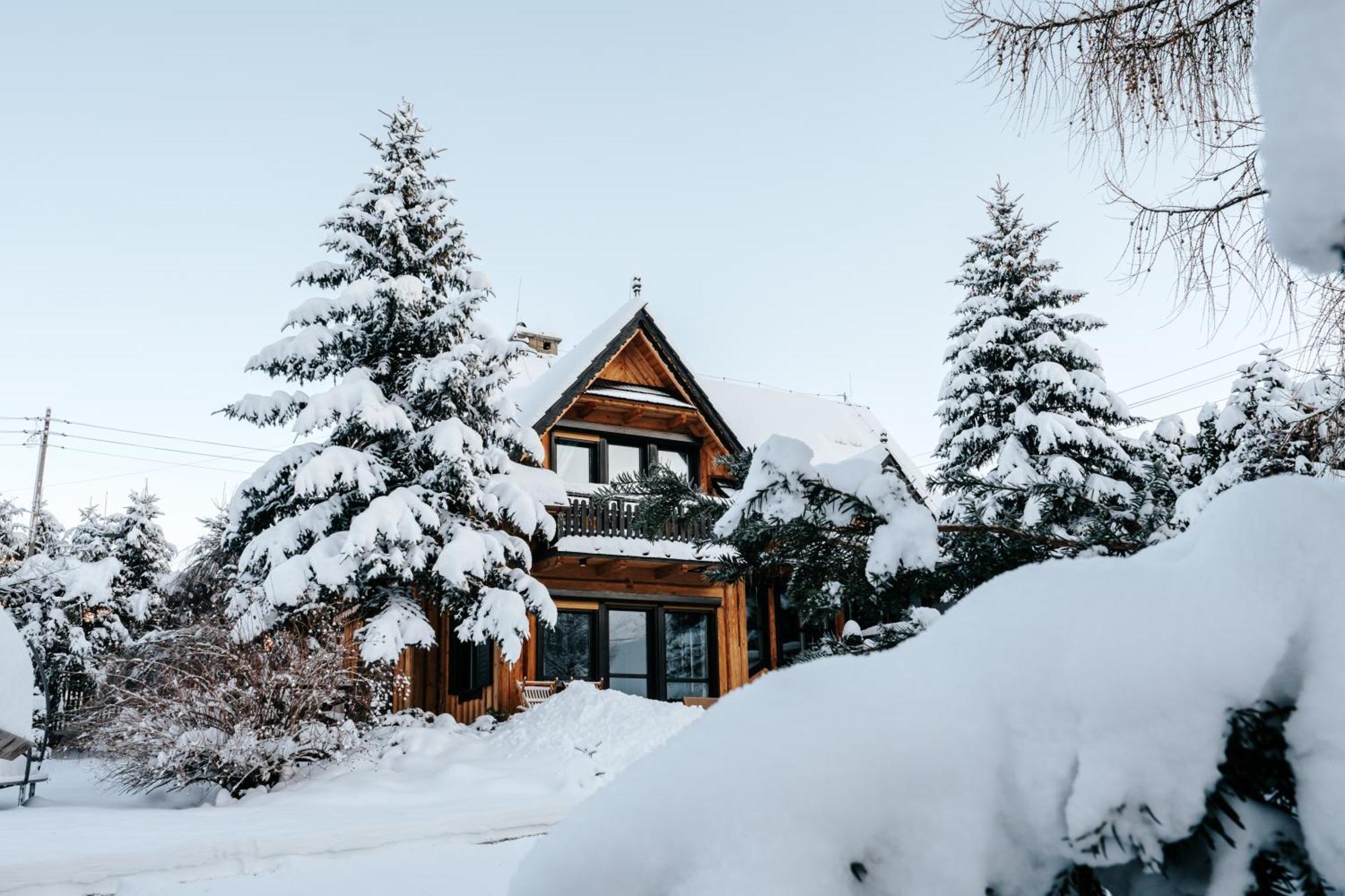 Villa Swiss z jacuzzi, sauną i bilardem Kościelisko Zewnętrze zdjęcie