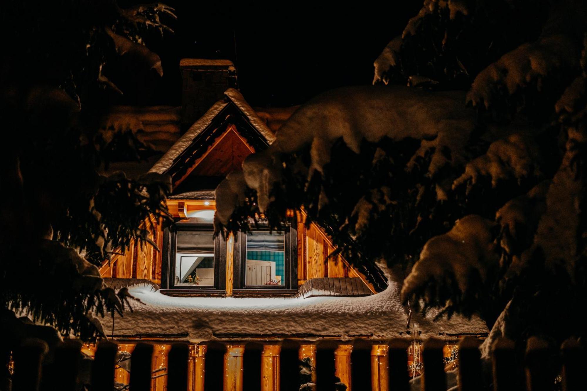 Villa Swiss z jacuzzi, sauną i bilardem Kościelisko Zewnętrze zdjęcie