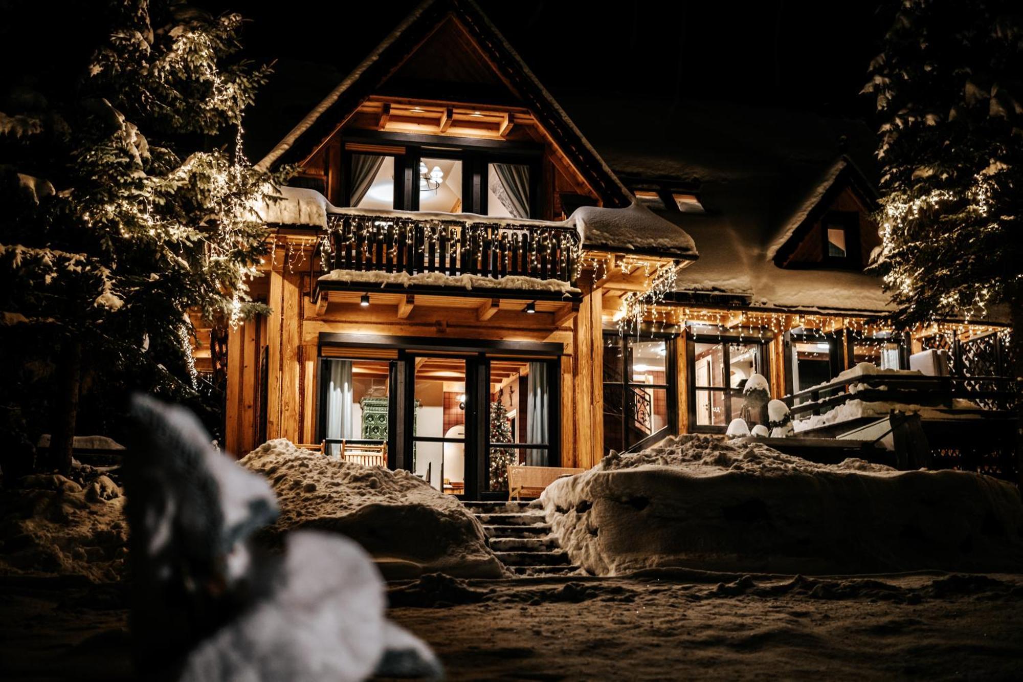 Villa Swiss z jacuzzi, sauną i bilardem Kościelisko Zewnętrze zdjęcie