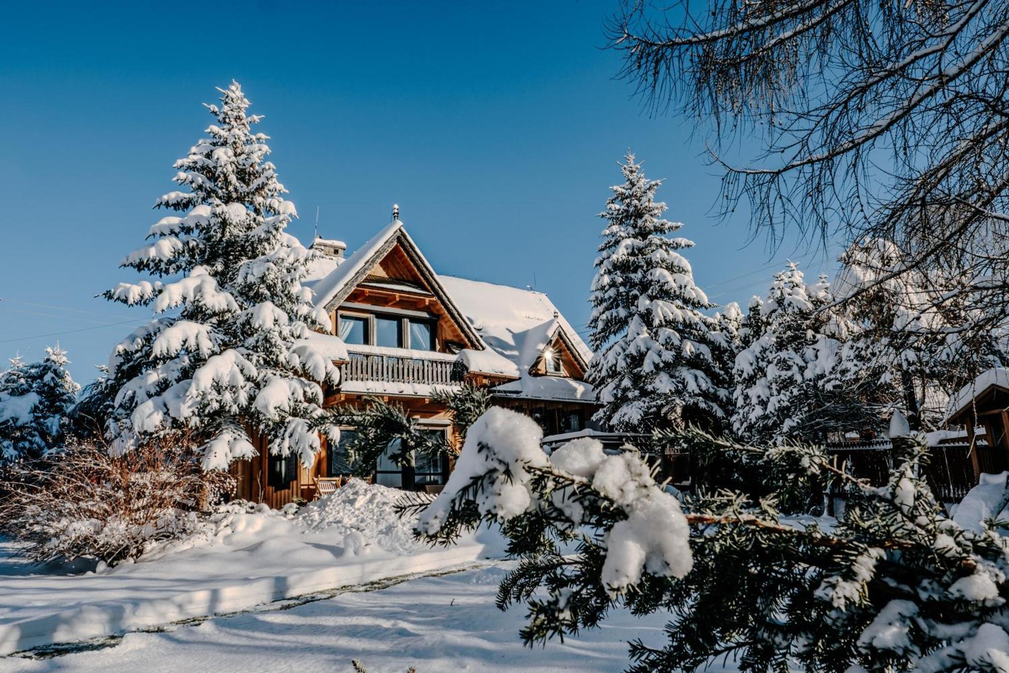 Villa Swiss z jacuzzi, sauną i bilardem Kościelisko Zewnętrze zdjęcie