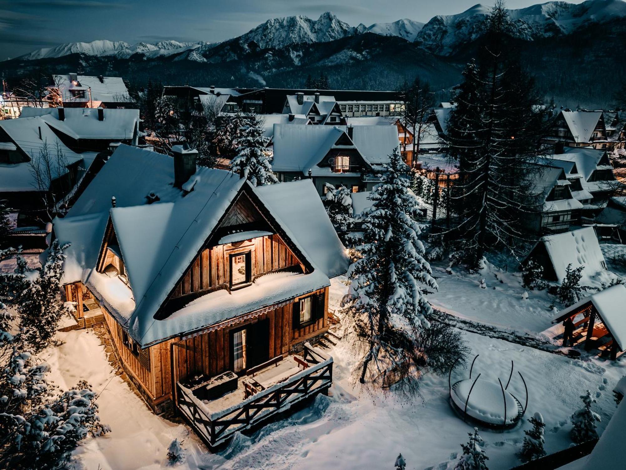 Villa Swiss z jacuzzi, sauną i bilardem Kościelisko Zewnętrze zdjęcie