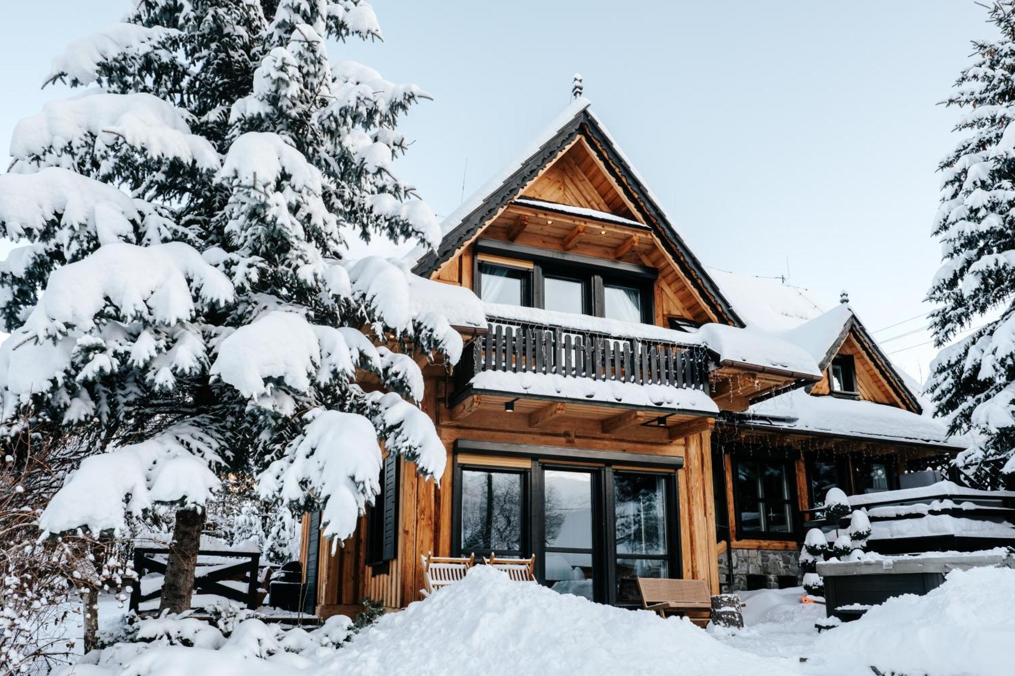 Villa Swiss z jacuzzi, sauną i bilardem Kościelisko Zewnętrze zdjęcie
