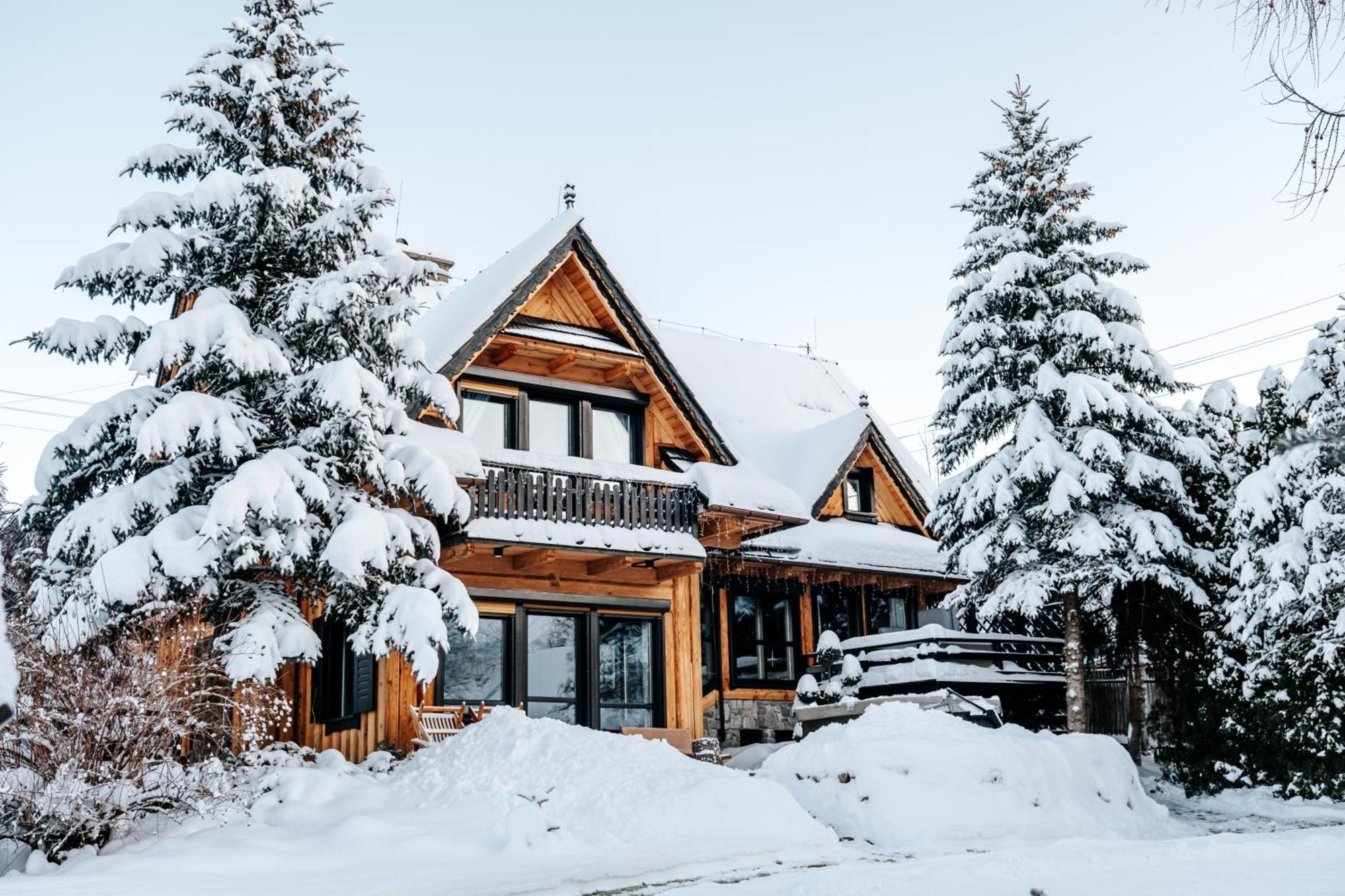 Villa Swiss z jacuzzi, sauną i bilardem Kościelisko Zewnętrze zdjęcie