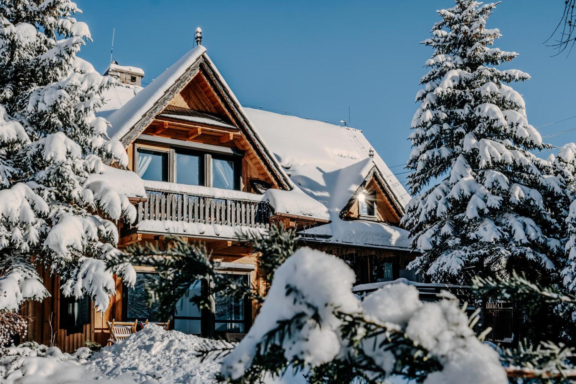 Villa Swiss z jacuzzi, sauną i bilardem Kościelisko Zewnętrze zdjęcie