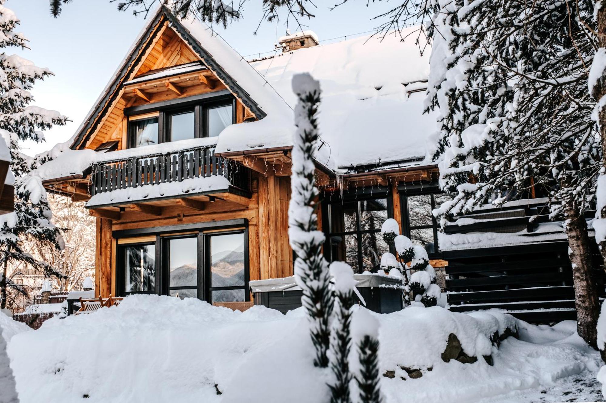 Villa Swiss z jacuzzi, sauną i bilardem Kościelisko Zewnętrze zdjęcie