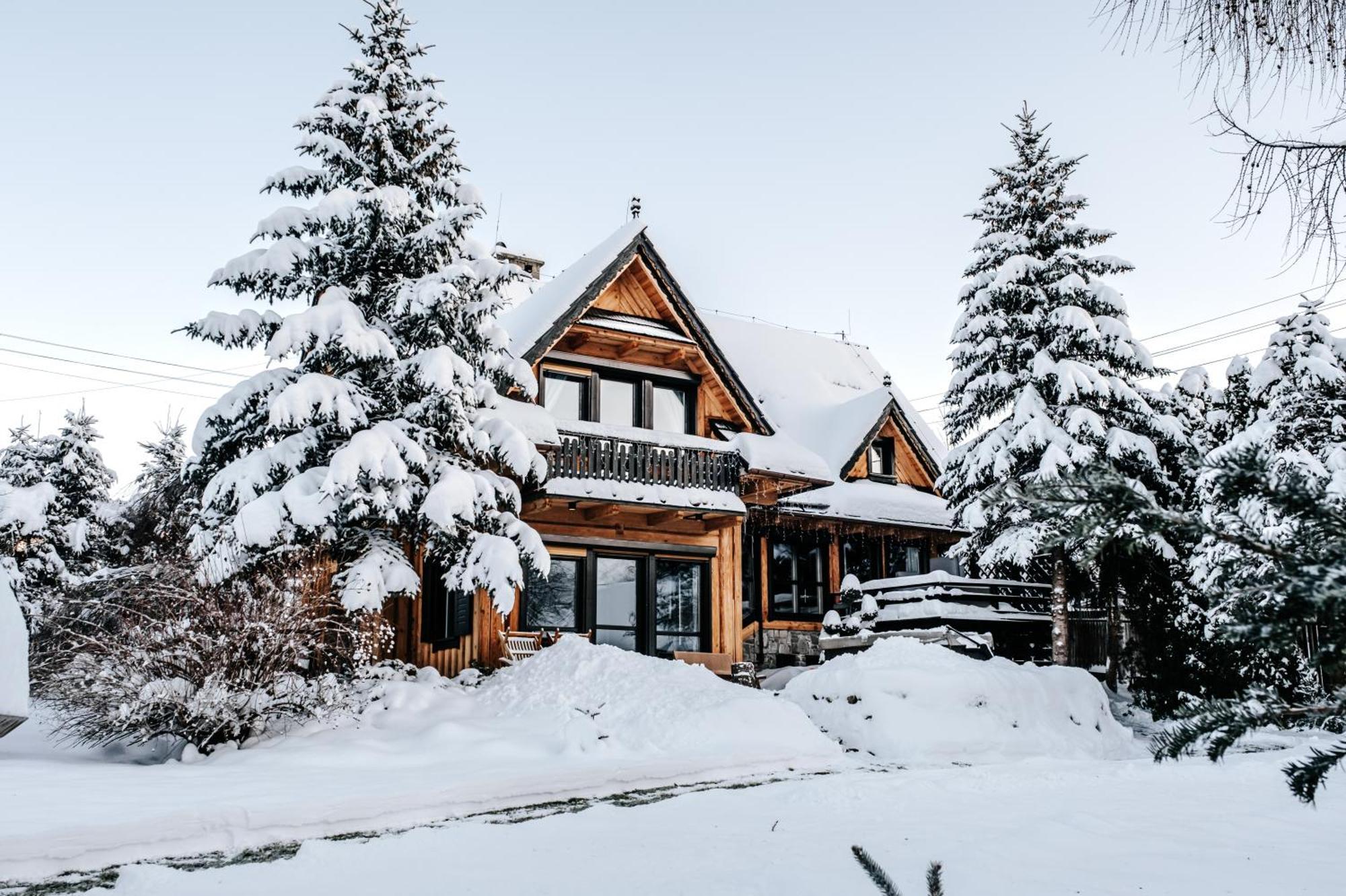 Villa Swiss z jacuzzi, sauną i bilardem Kościelisko Zewnętrze zdjęcie