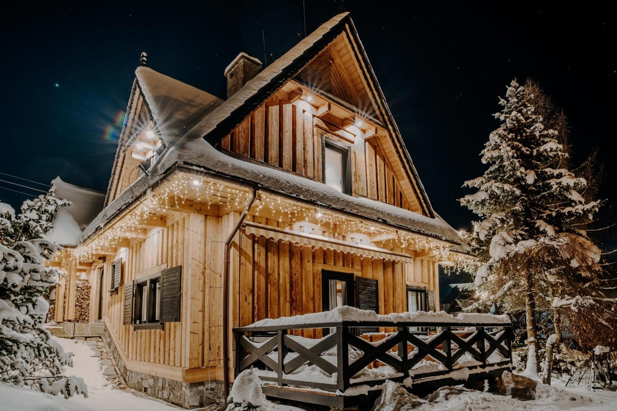Villa Swiss z jacuzzi, sauną i bilardem Kościelisko Zewnętrze zdjęcie