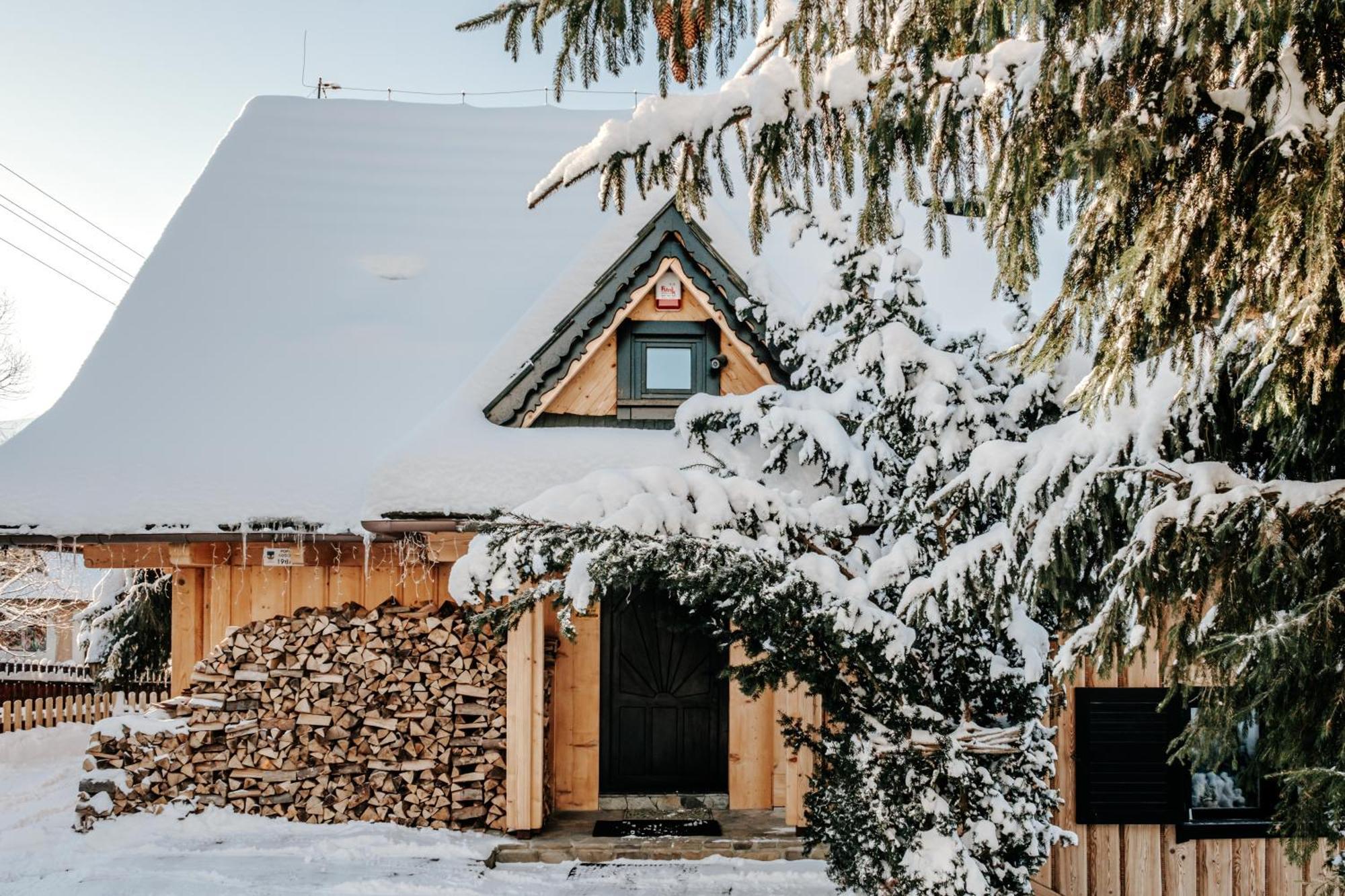 Villa Swiss z jacuzzi, sauną i bilardem Kościelisko Zewnętrze zdjęcie