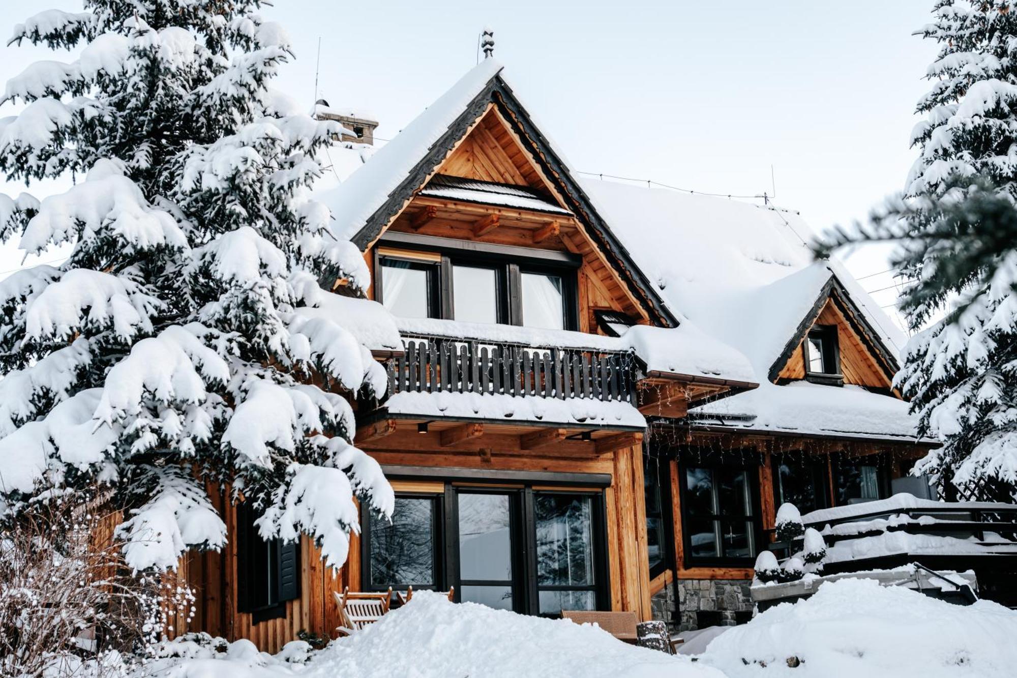 Villa Swiss z jacuzzi, sauną i bilardem Kościelisko Zewnętrze zdjęcie