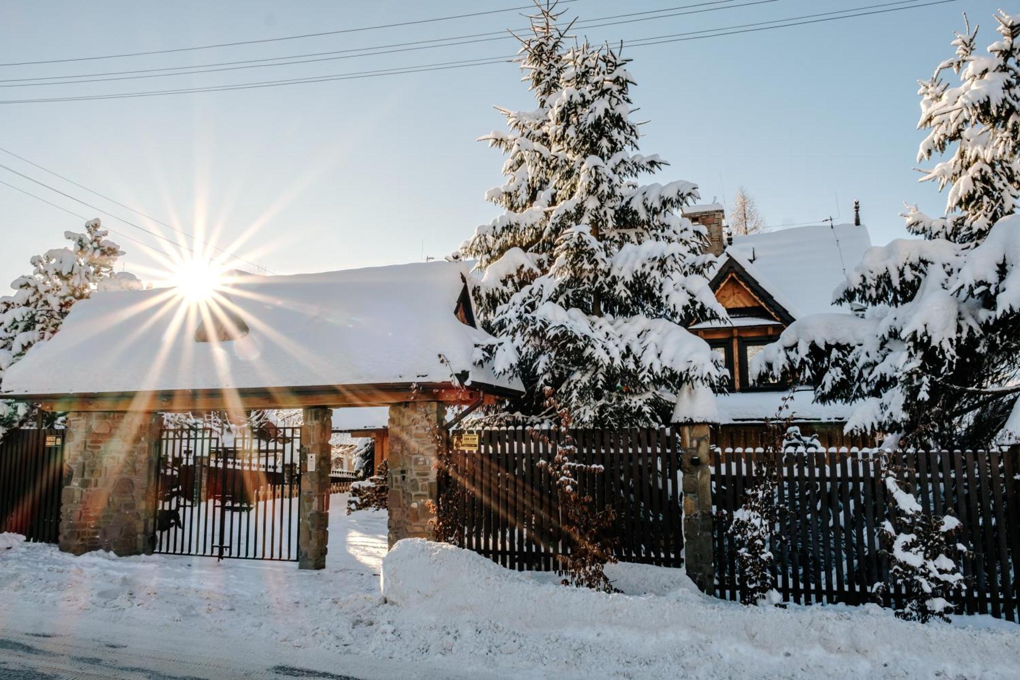 Villa Swiss z jacuzzi, sauną i bilardem Kościelisko Zewnętrze zdjęcie