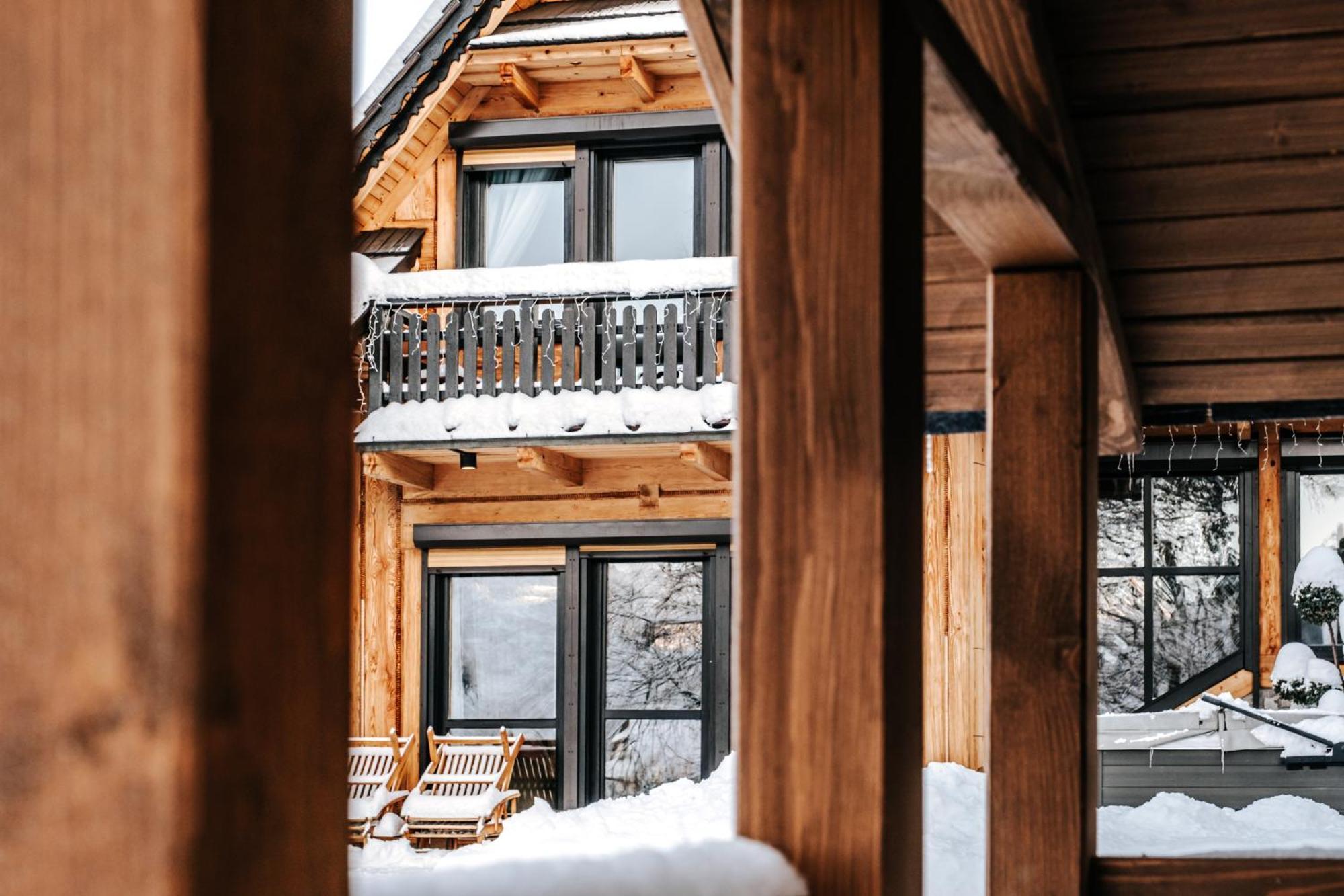 Villa Swiss z jacuzzi, sauną i bilardem Kościelisko Zewnętrze zdjęcie