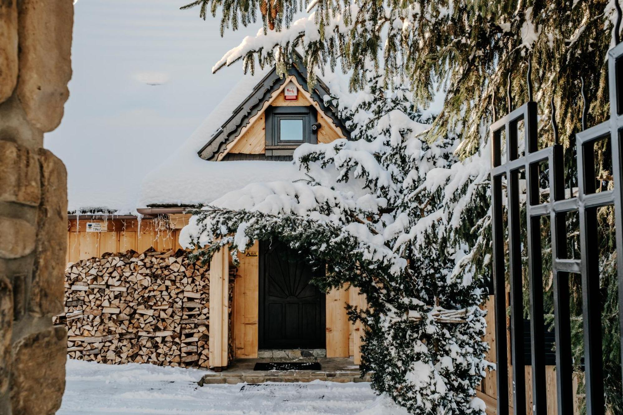 Villa Swiss z jacuzzi, sauną i bilardem Kościelisko Zewnętrze zdjęcie