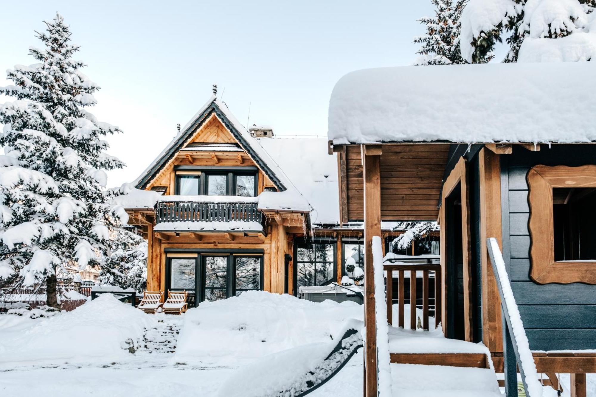 Villa Swiss z jacuzzi, sauną i bilardem Kościelisko Zewnętrze zdjęcie