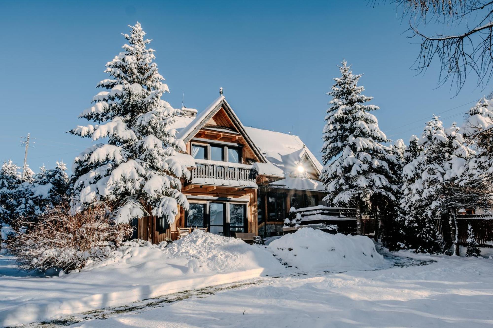 Villa Swiss z jacuzzi, sauną i bilardem Kościelisko Zewnętrze zdjęcie