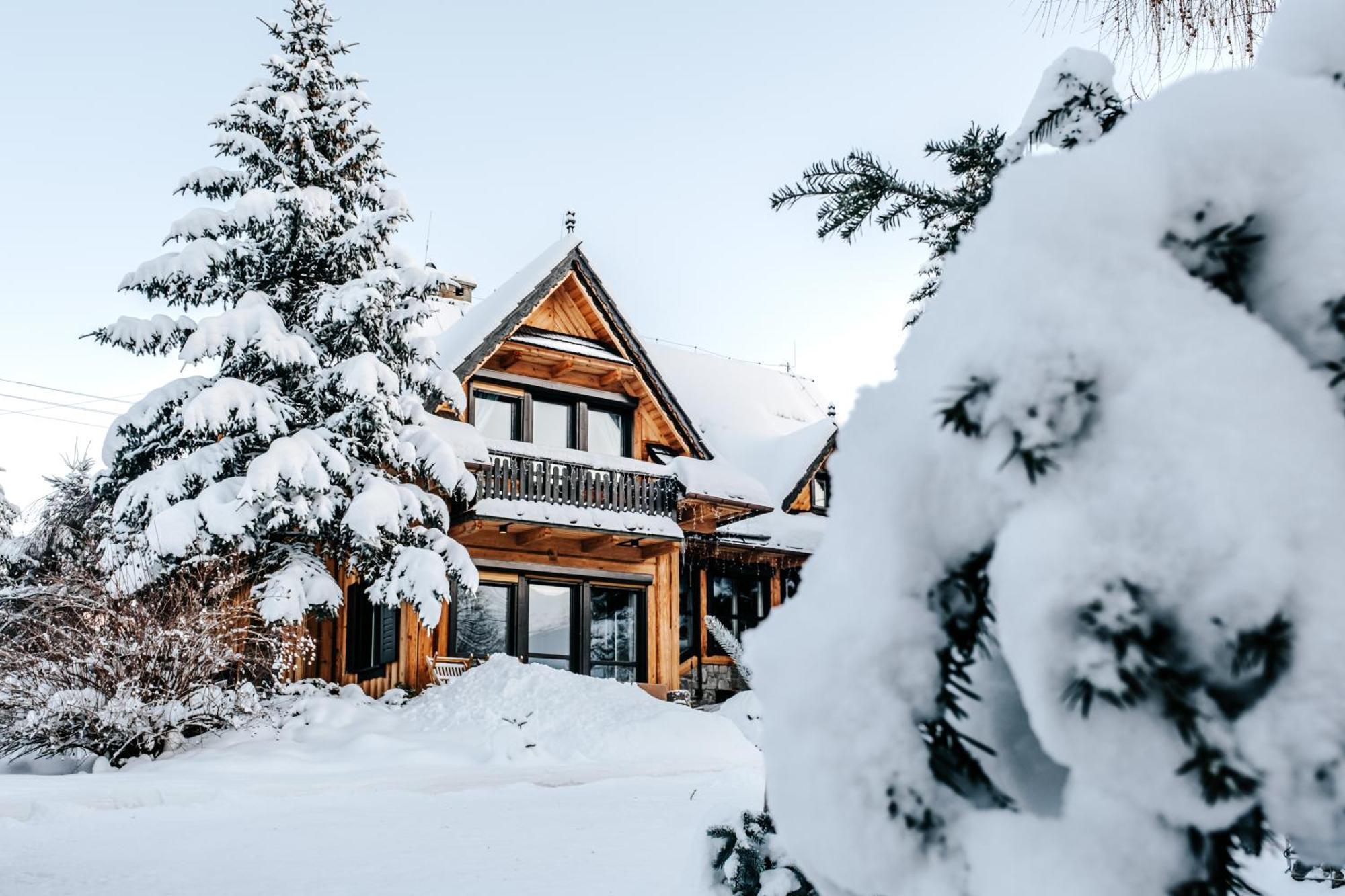 Villa Swiss z jacuzzi, sauną i bilardem Kościelisko Zewnętrze zdjęcie
