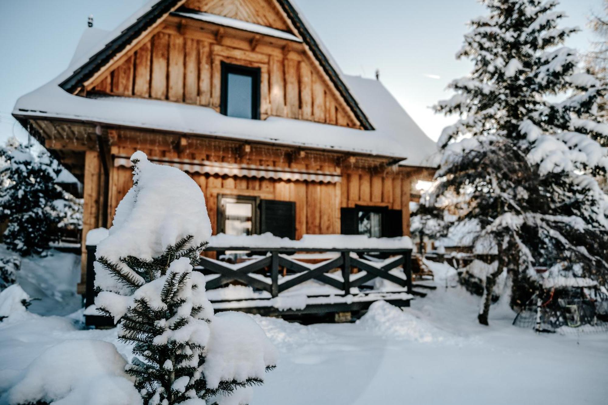Villa Swiss z jacuzzi, sauną i bilardem Kościelisko Zewnętrze zdjęcie