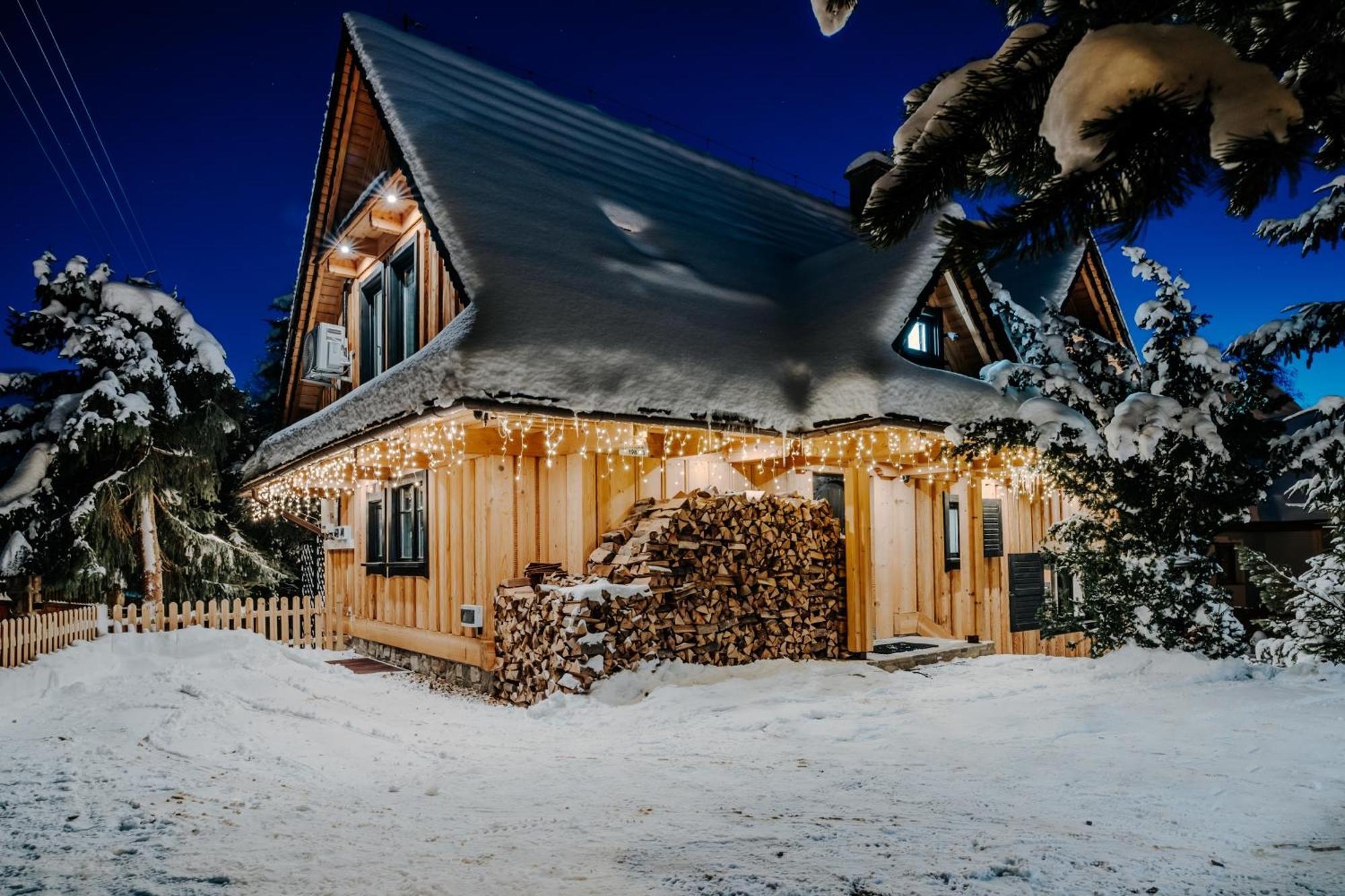 Villa Swiss z jacuzzi, sauną i bilardem Kościelisko Zewnętrze zdjęcie