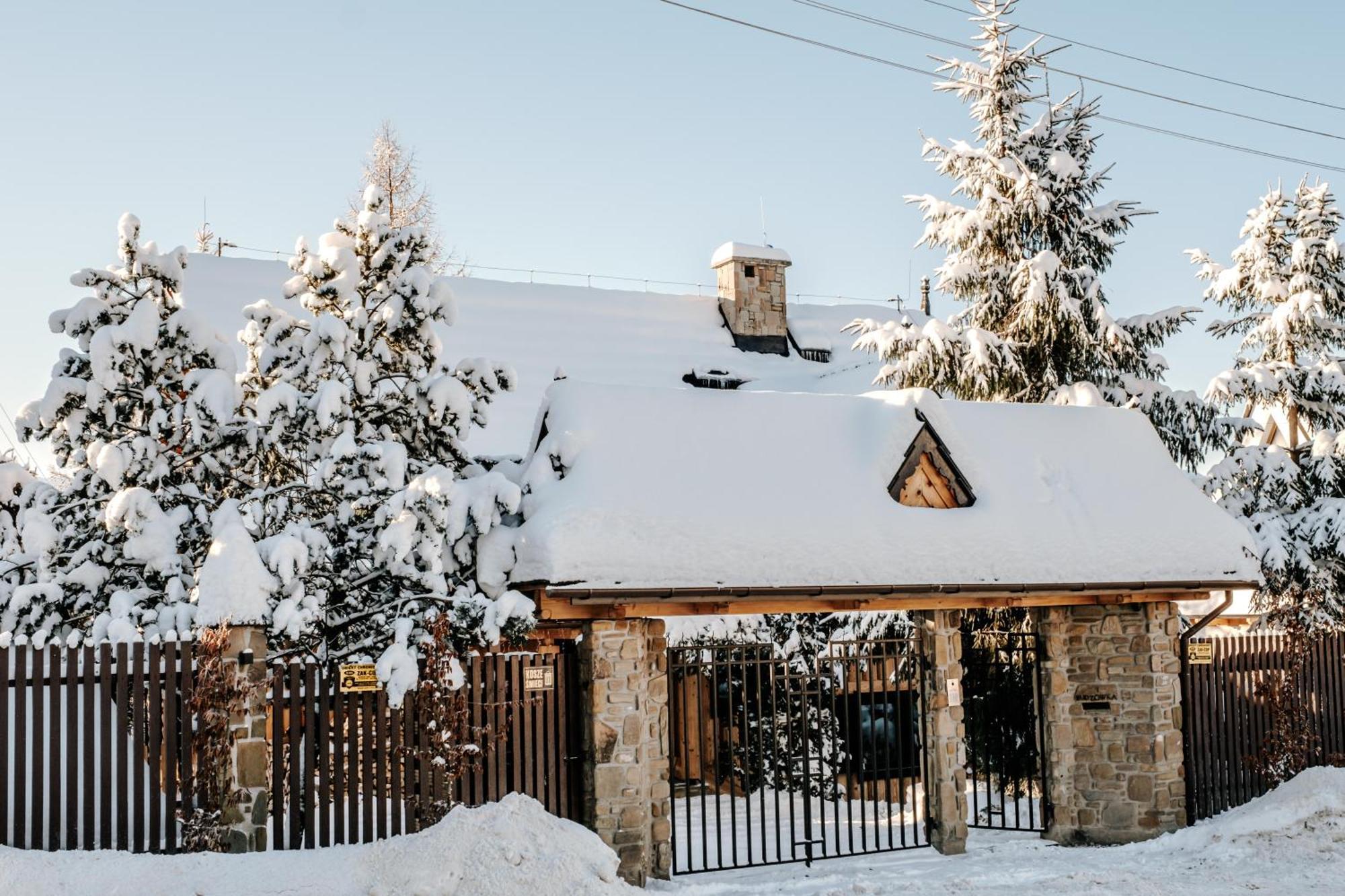 Villa Swiss z jacuzzi, sauną i bilardem Kościelisko Zewnętrze zdjęcie