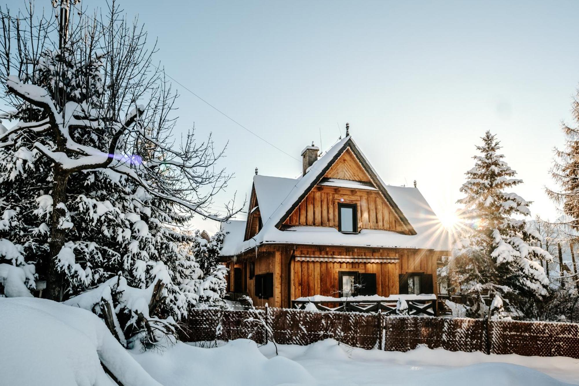 Villa Swiss z jacuzzi, sauną i bilardem Kościelisko Zewnętrze zdjęcie
