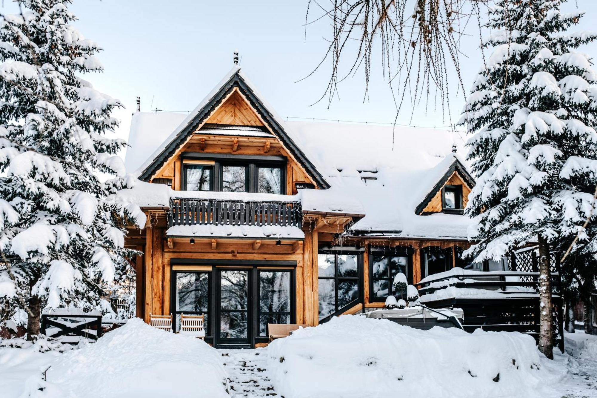 Villa Swiss z jacuzzi, sauną i bilardem Kościelisko Zewnętrze zdjęcie
