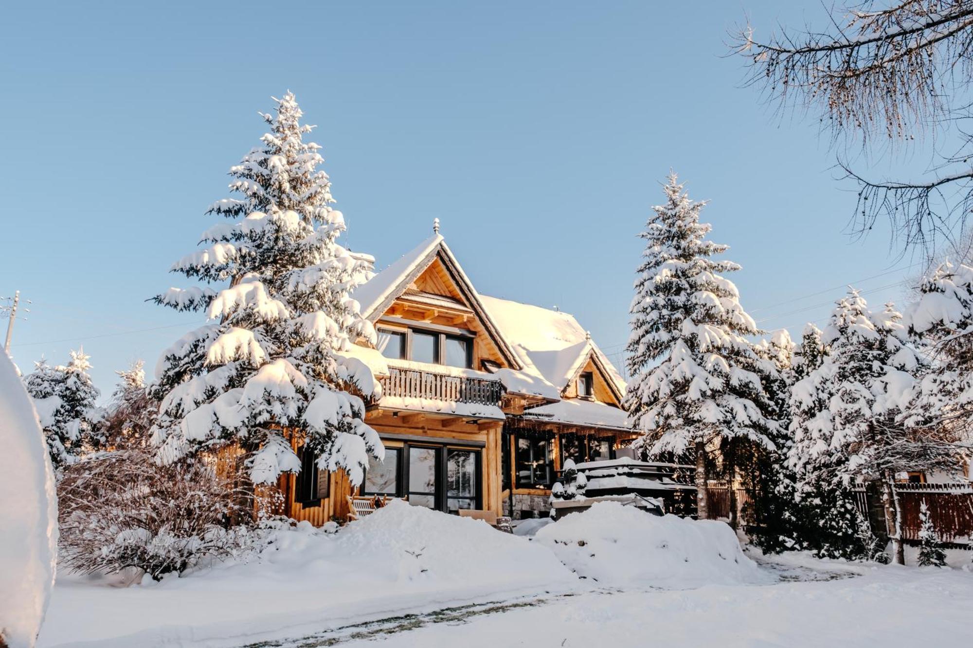 Villa Swiss z jacuzzi, sauną i bilardem Kościelisko Zewnętrze zdjęcie