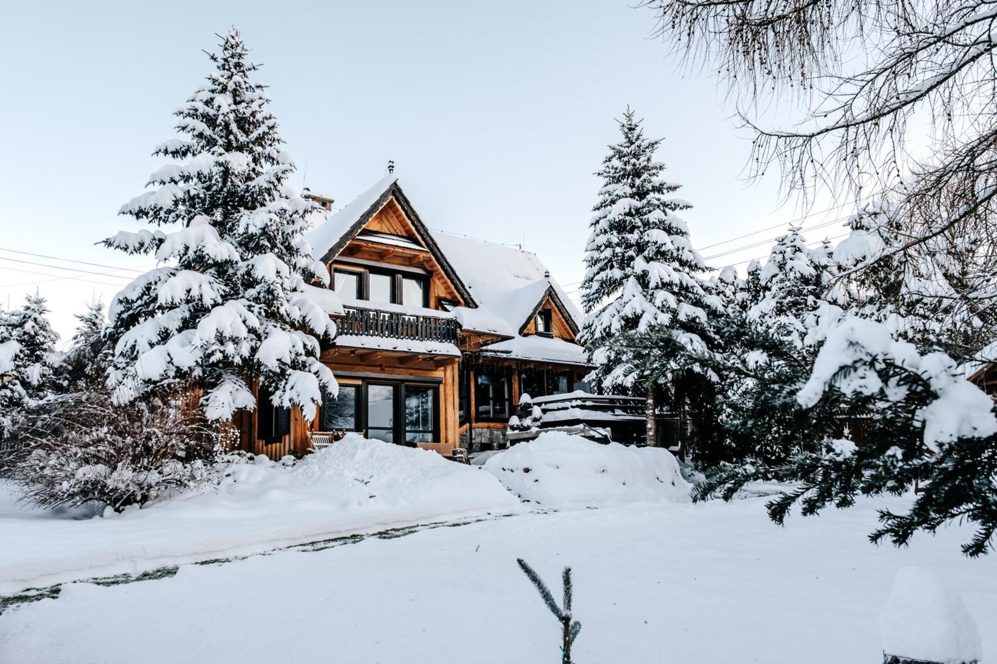 Villa Swiss z jacuzzi, sauną i bilardem Kościelisko Zewnętrze zdjęcie