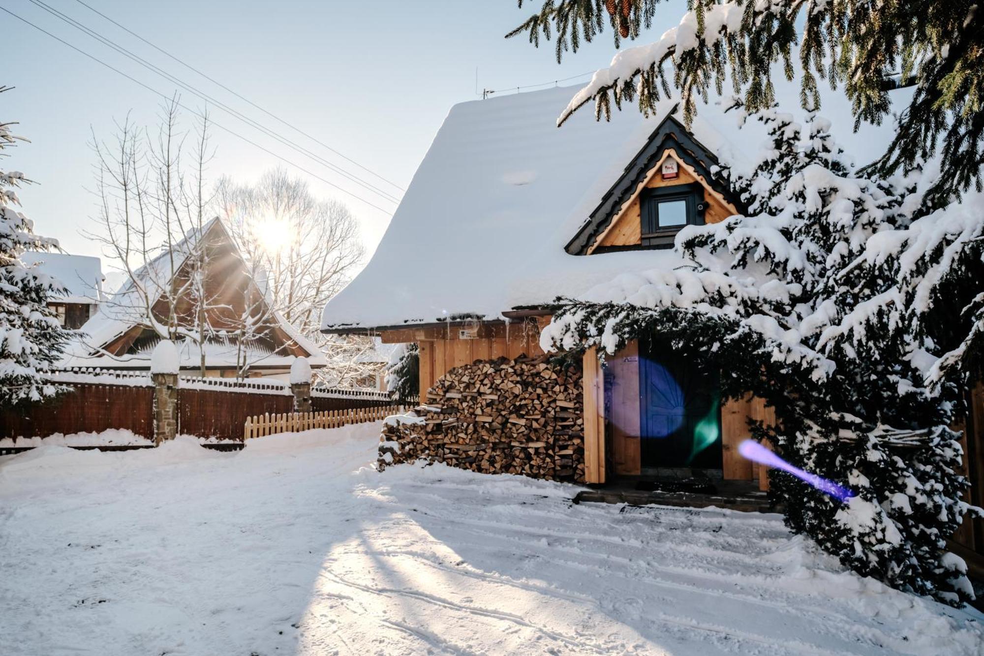 Villa Swiss z jacuzzi, sauną i bilardem Kościelisko Zewnętrze zdjęcie