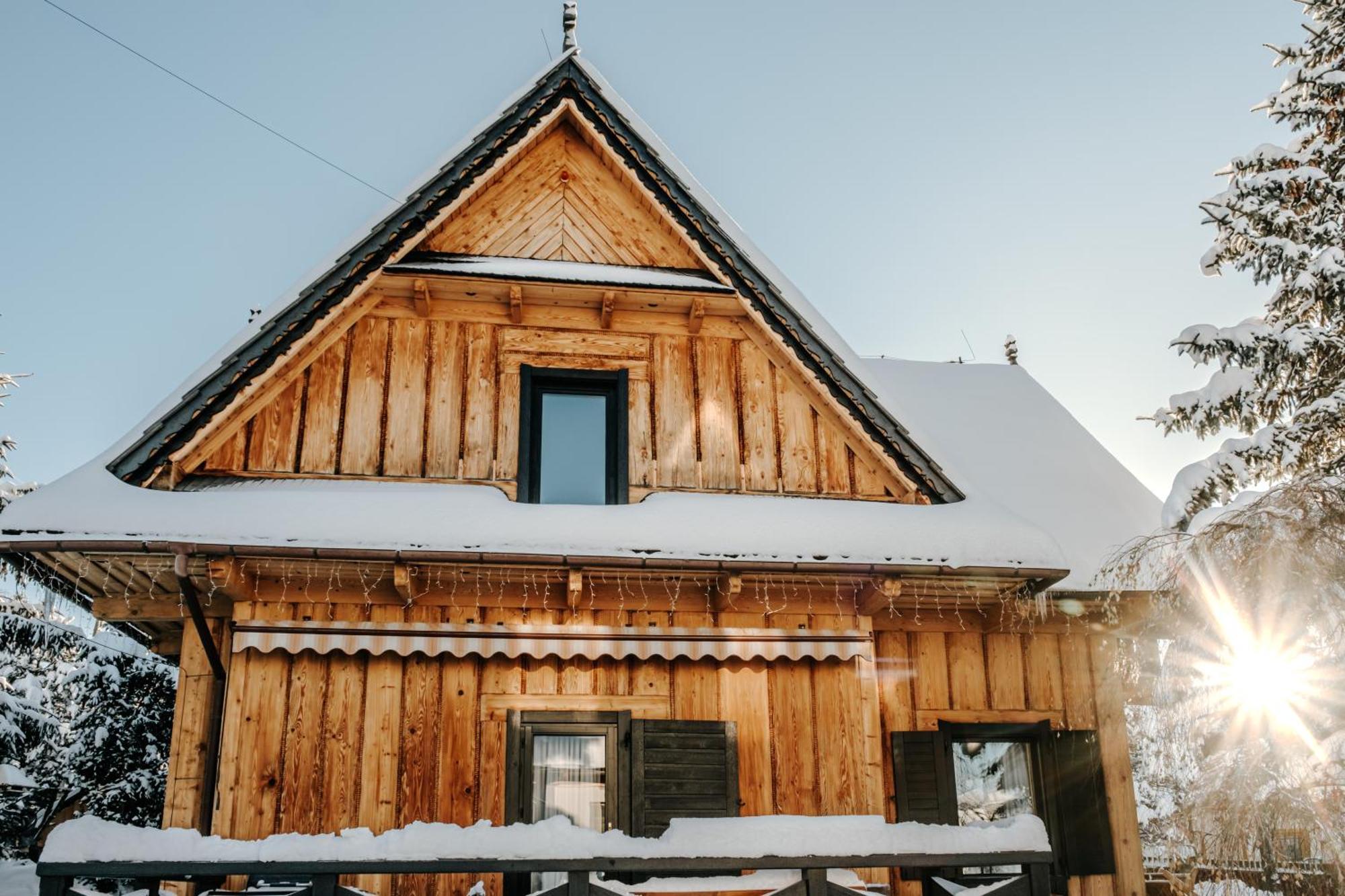 Villa Swiss z jacuzzi, sauną i bilardem Kościelisko Zewnętrze zdjęcie