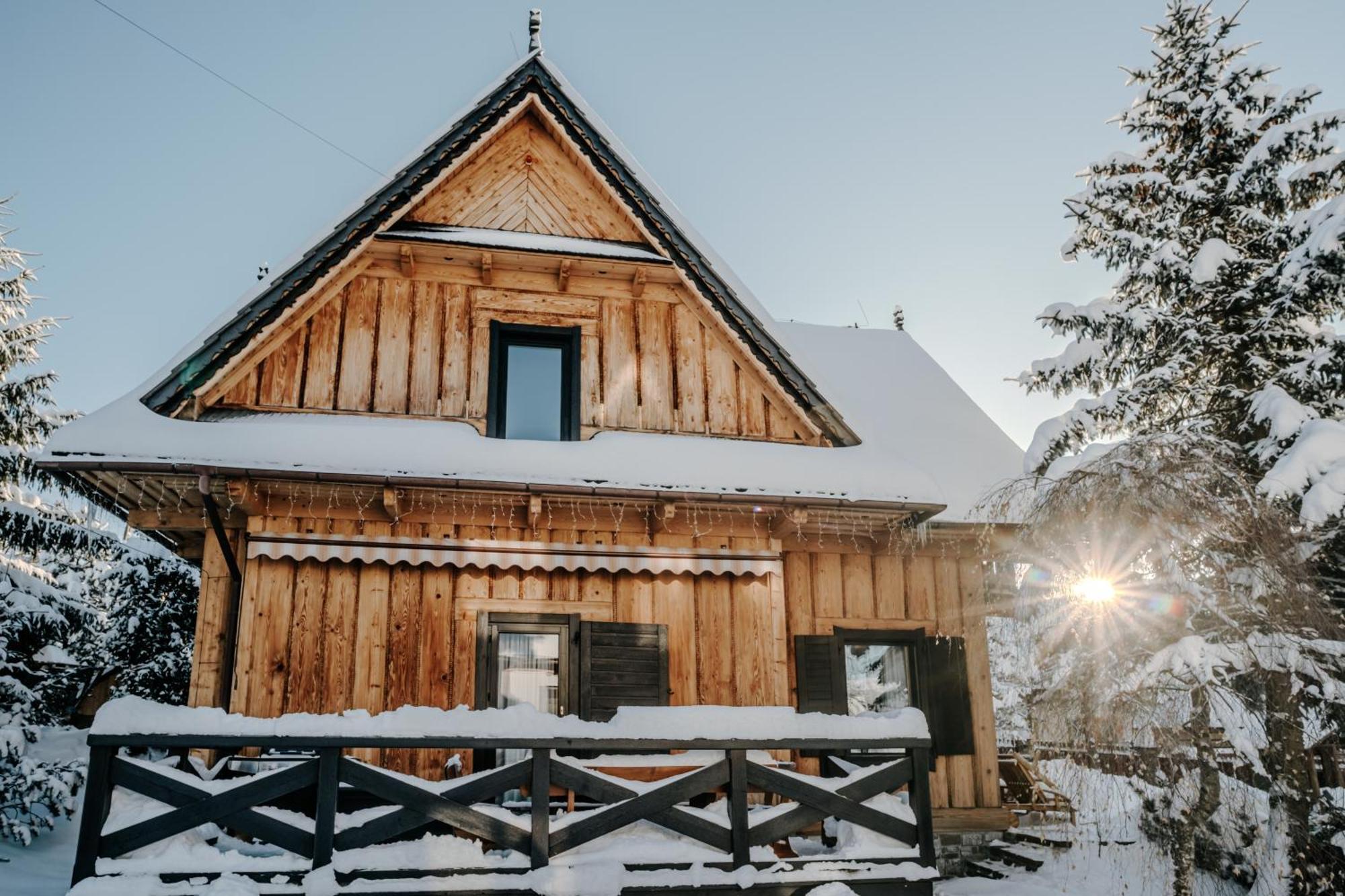 Villa Swiss z jacuzzi, sauną i bilardem Kościelisko Zewnętrze zdjęcie