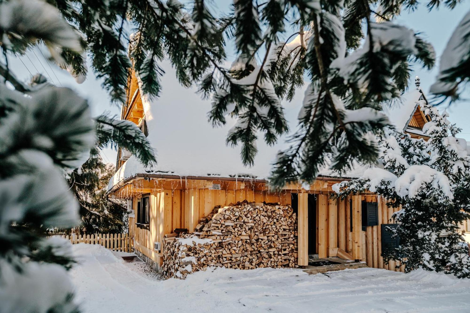 Villa Swiss z jacuzzi, sauną i bilardem Kościelisko Zewnętrze zdjęcie