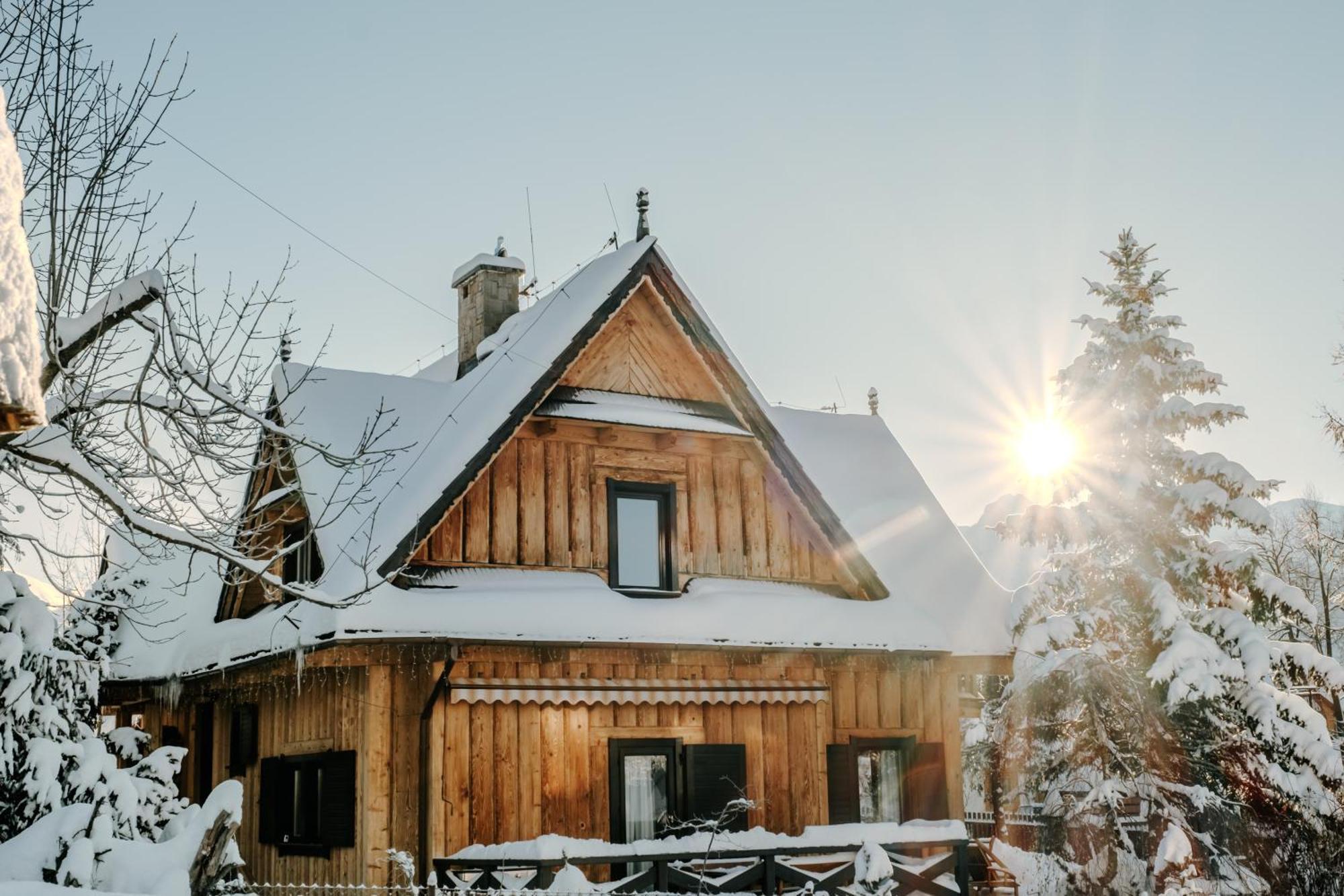 Villa Swiss z jacuzzi, sauną i bilardem Kościelisko Zewnętrze zdjęcie