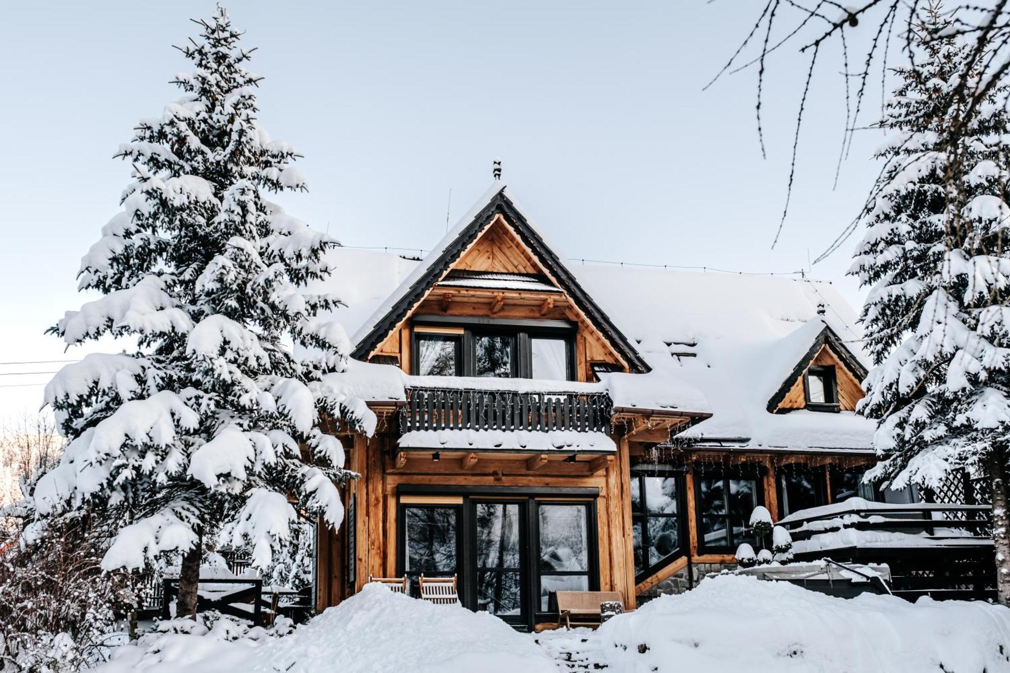 Villa Swiss z jacuzzi, sauną i bilardem Kościelisko Zewnętrze zdjęcie