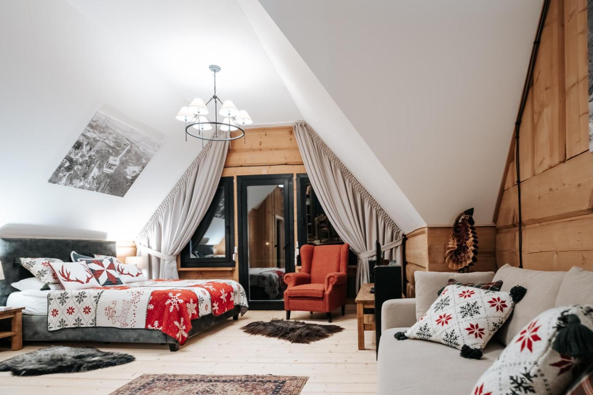 Villa Swiss z jacuzzi, sauną i bilardem Kościelisko Zewnętrze zdjęcie