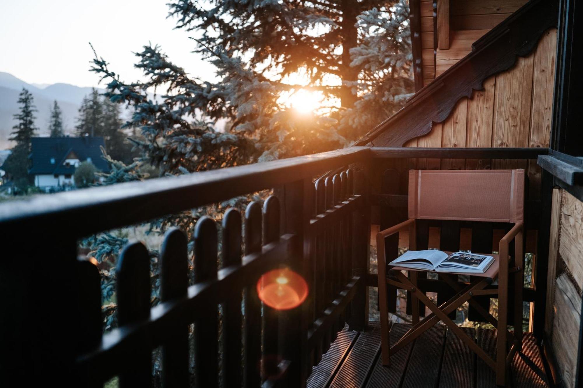 Villa Swiss z jacuzzi, sauną i bilardem Kościelisko Zewnętrze zdjęcie